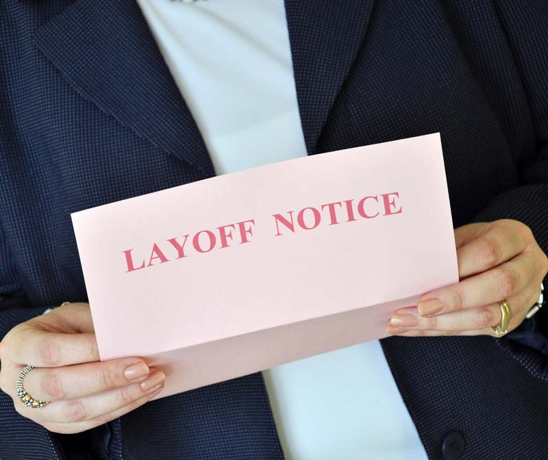what to do when you get laid off