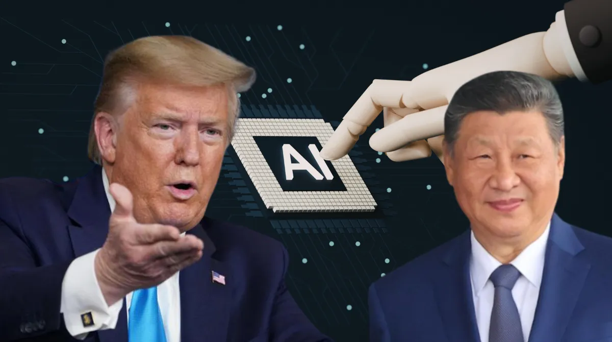 White House memo on Chinese AI theft - American tech workers lose jobs as US-China artificial intelligence arms race accelerates in 2026