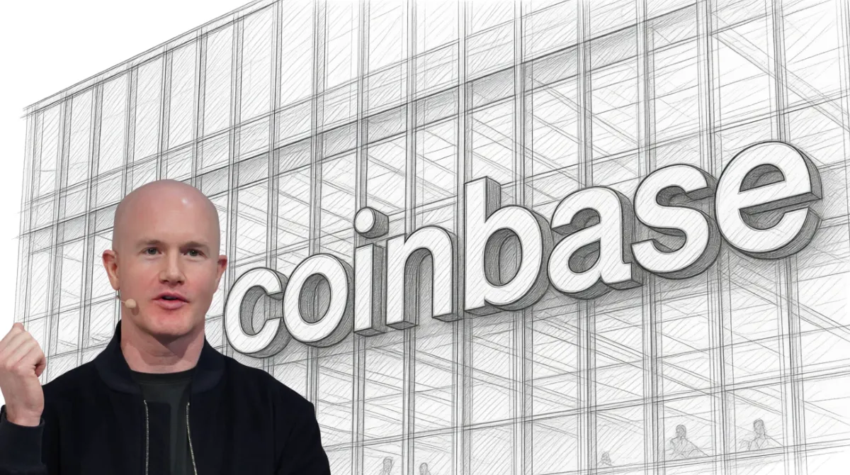 Brian Armstrong Coinbase layoffs May 2026 - 700 jobs cut AI-native pods organization restructuring